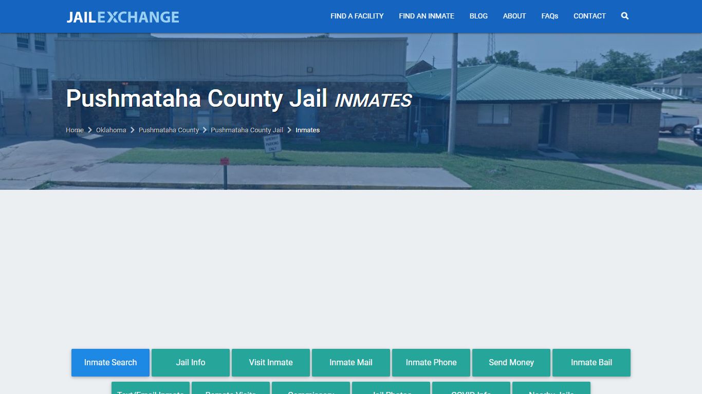 Pushmataha County Jail Inmates | Arrests | Mugshots | OK
